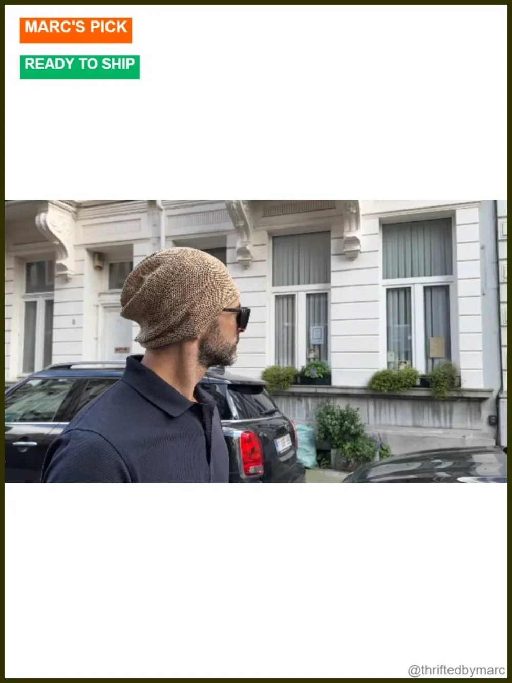 100% Linen Summer Beanie - Cooling Eco-Friendly Fashion Hat